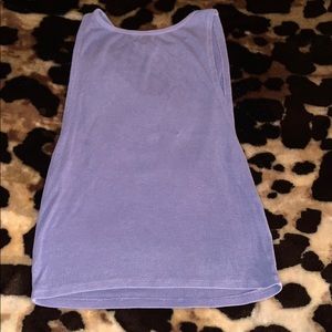 lavender tank top
